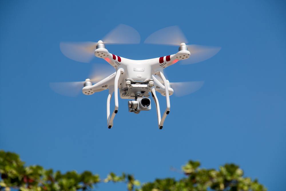 Drohnen mit Betäubungspfeilen müssen erst entwickelt werden.